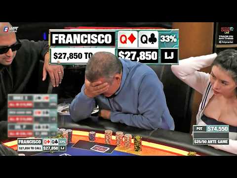 3 Players Went ALL IN and He Can't BEAR The PAIN @HustlerCasinoLive