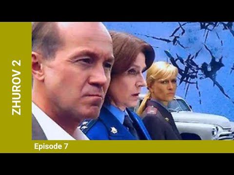Zhurov. 15 Episode. Russian TV Series. Detective, Crime Film. English Subtitles