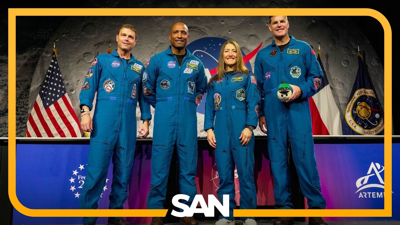 ‘An unbelievable adventure’: Artemis II astronauts share experience in space