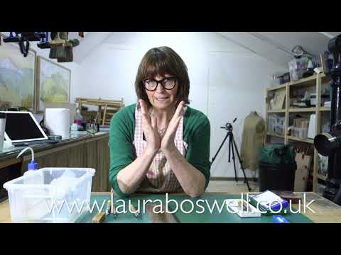 Reduction Lino with Laura Ep 34, Sharpening your cutting tools for linocut and woodblock Printing