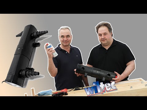 SunSun CUV Teichklärer, UV-C Lampenwechsel und Wartung