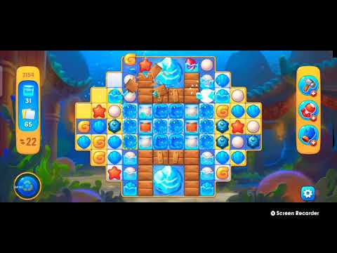 Fishdom I Levels 2154 - 2155 I Hard Level