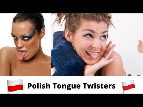 Polish Tongue Twisters - Polish Pronunciation Drill