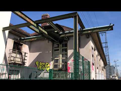 Ehemalige Fahrleitungsmeisterei Nürnberg Hauptbahnhof