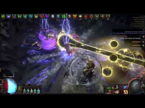 [3.21] Uber Uber Elder face tanking with Armour Stack Lightning Strike