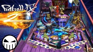 Sorcerer's Lair - Pinball FX2 (Steam) - Crow Pinball