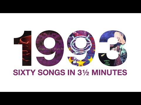 60 Songs From 1993 Remixed Into 3½ Minutes