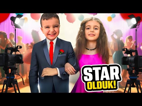 POYRAZ ELİF STAR OLDU SAHNEYE ÇIKTI!!!KAMERALAR POYRAZ ELİFİN ÜSTÜNDE!!!