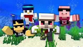 泳ぎだけでエンドラ討伐！【マイクラ】