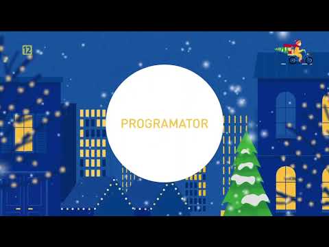 TVN HD - dżingle "Programator" - Boże Narodzenie 2023