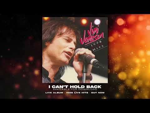Jimi Jamison - "I Can't Hold Back" - Official Visualizer Video