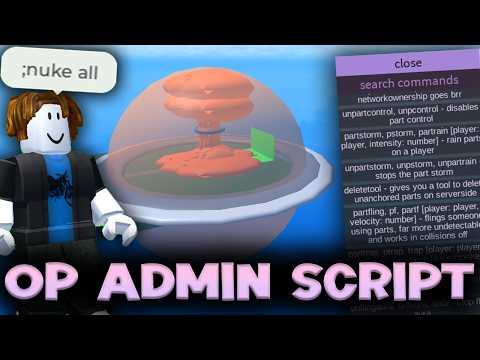 Roblox Script Admin
