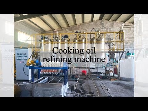 Automatic oil refinery plant, capacity: 20 ton/day