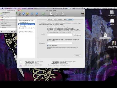 comment installer fichier dmg mac os x