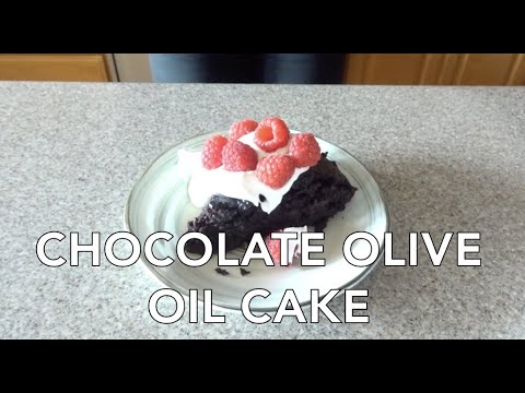 The Best Chocolate Olive Oil Cake Recipe (Vegan!)