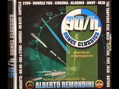 Alberto Remondini's m2o dj - 90/h Dance Classics Step - 02 LOGO 051 CD - 15 mixed tracks Italodance