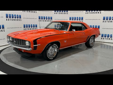 1969 Chevrolet Camaro (CC-1944246) for sale in Greensboro, North Carolina