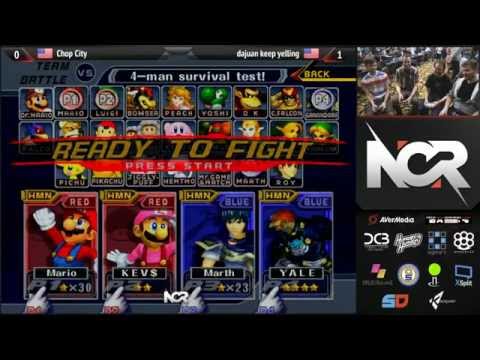 NCR 2015: Melee - Teams - Loser: Chop City vs dajuan keep yelling