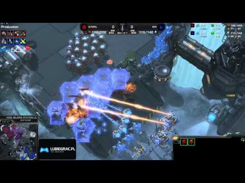 Nation Wars - Polska vs Norwegia -g1- Starcraft 2 HD polski komentarz