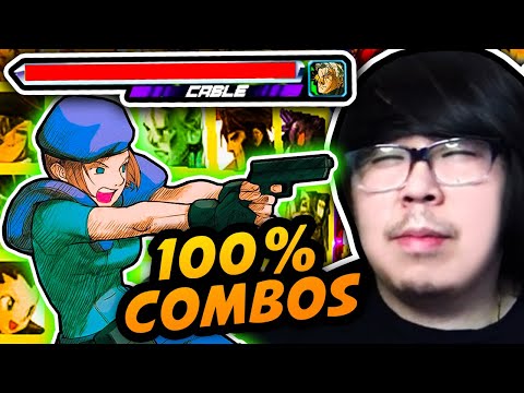 I think you guys finally stumped me on these 100% combos...