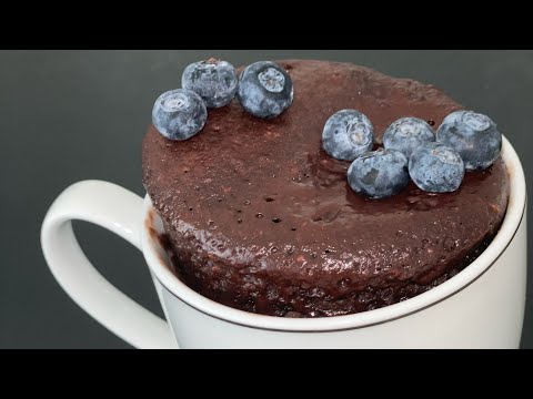 Tassenkuchen in einer Minute  ТОРТ ИЗ ЧАШКИ за минуту