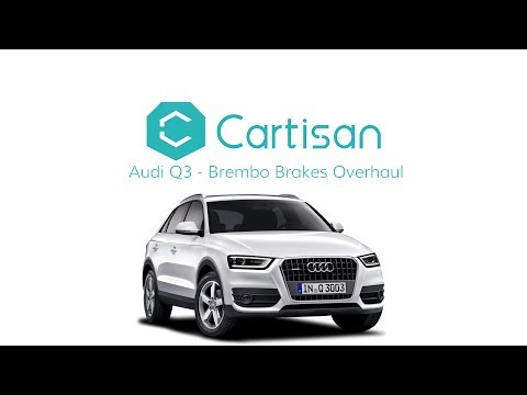 Audi Q3 Brembo Brakes Overhaul by Cartisan