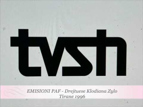 Klodiana Zylo - Emisioni 2-te i PAF (program argetues per femije). Prodhim i TVSH, Tirane 1996