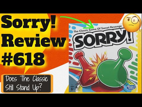 Bower's Game Corner: Sorry! With Fire & Ice Power Ups Review 