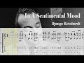 In A sentimental Mood - Django Reinhardt | Gypsy Guitar Tab - From Music In A sentimental Mood - Django Reinhardt | Gypsy Guitar Tab