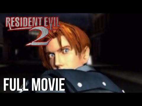 Every Leon Campaign A Cutscene - Resident Evil 2 Original