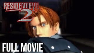 Every Leon Campaign A Cutscene - Resident Evil 2 Original
