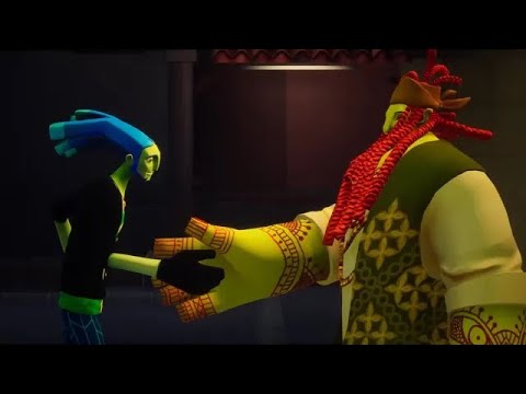 No Straight Roads Chapter 14 DK West Rap Battle 3 No Commentary