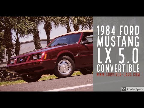 1984 Ford Mustang (CC-1344257) for sale in Palmetto, Florida