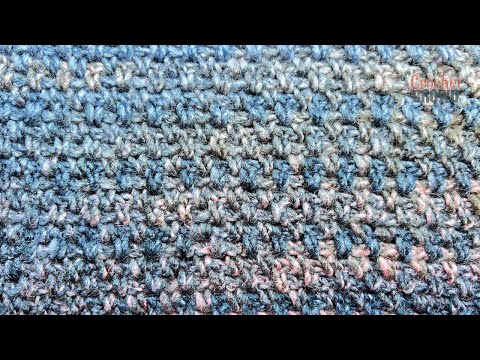 Left Hand Basket Weave Stitch