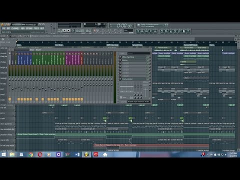 Making a J-Louis/Soulection Style Beat in FL Studio 11