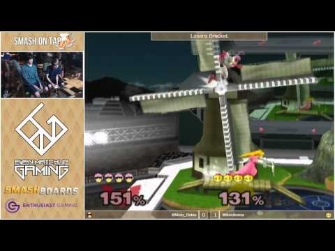 Smash On Tap 11 - Moky (Falcon) vs Jamrun (Peach) - Melee Singles Winners Bracket