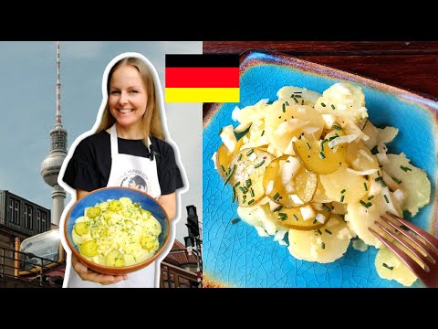 El mejor KARTOFFELSALAT de Berlin/ensalada de papa alemana