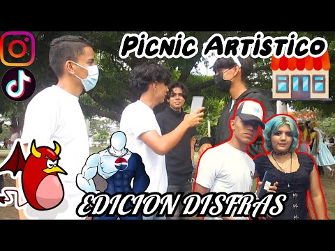 PICNIC ARTISTICO - "🤩 EDICION DISFRASES 🤩"  - El hombre C0ND0N ( PEPSI-MAN )  Travesía#5