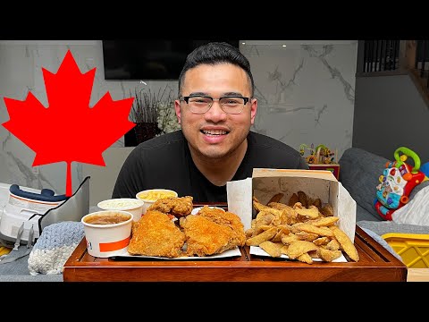 Canadian Fried Chicken