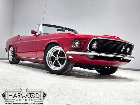 1969 Ford Mustang (CC-2062599) for sale in Cleveland, Ohio