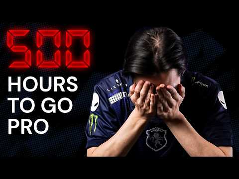 Gold to Challenger in 500 hours