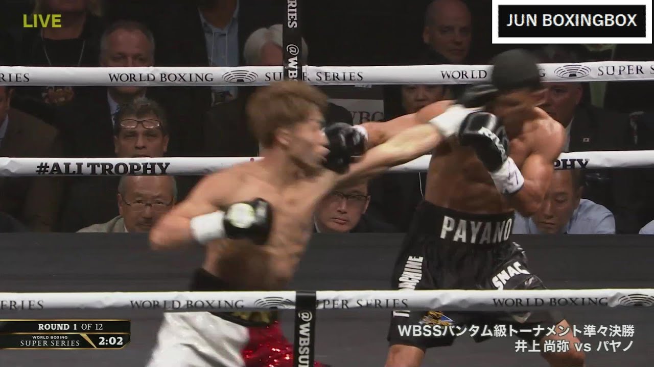 【再編集】日本ボクシング 世界戦初回ＫＯ試合集 19試合
