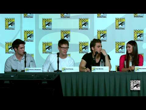 The Vampire Diaries Comic Con 2012 Panel