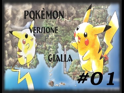 Guida Pokémon Giallo| EP. 1| L'inizio di una grande avventura!