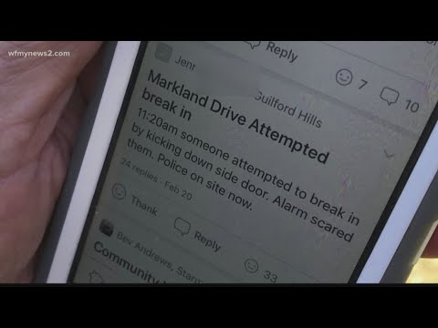 The Neighborhood Watch has Gone 21st Century and There's an App for That