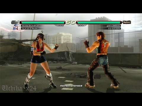 71_3 Julia Chan (Uchiha x24) vs (ganna1990reis) Hwoarang - Tekken 6 PS3 Online