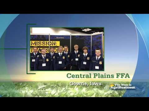Central Plains FFA - FFA Chapter Tribute - This Week in Agribusiness