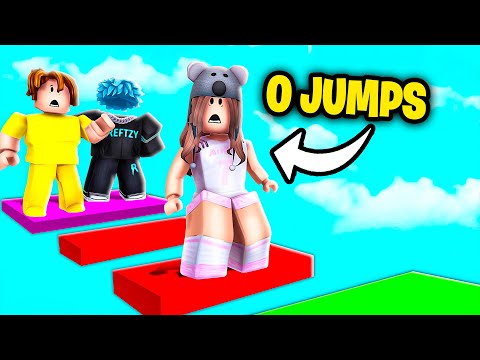 Roblox OBBY BUT You Have LIMITED JUMPS!