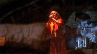 Maria Bethânia no Teatro Municipal do RJ - Abertura do show