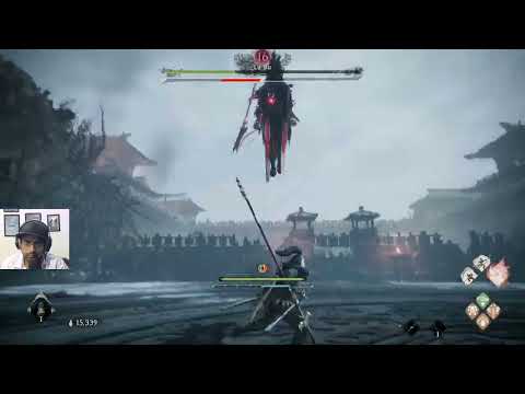 Killing Lu Bu Melee Only no guardian spirit |  Wo Long Fallen Dynasty